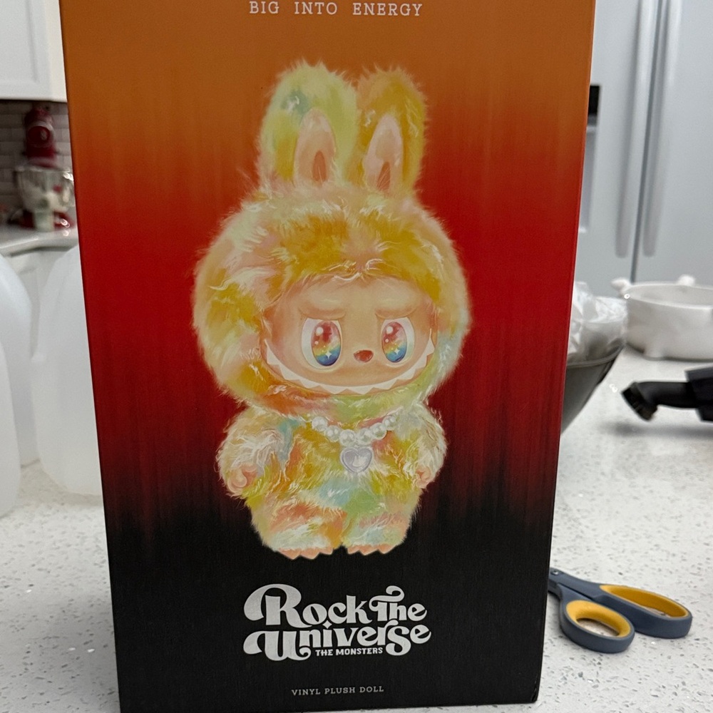 Rock the Universe Vinyl Plush Doll